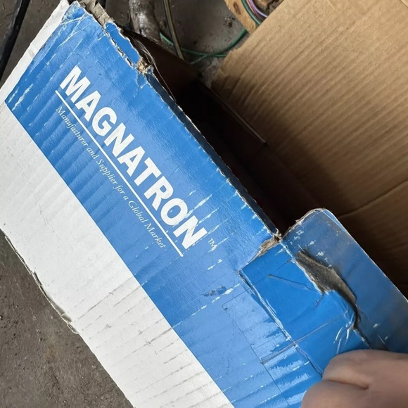 New In Box Metal Magnetron Lighting LED EXIT SIGN - Picture 3 of 5